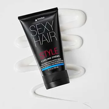 Curling Crème for Strong, Soft, Moisturized Curls