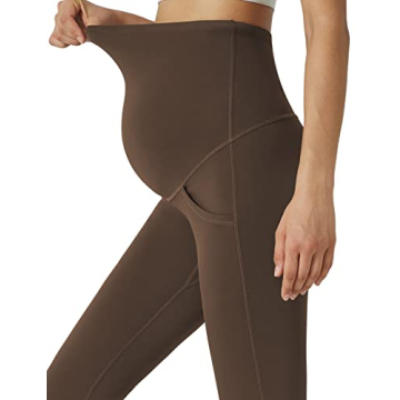 POSHDIVAH Maternity Bootcut Pants for Stylish Moms