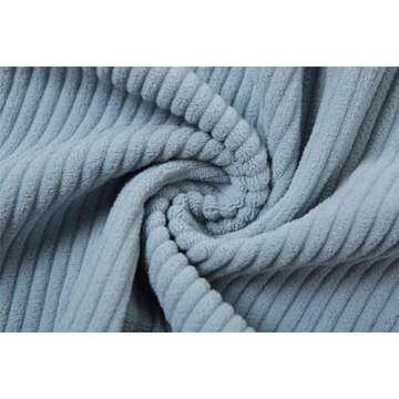 Monkay Women's Corduroy Pants Y2k Vintage Wide Leg Pants Mid Waist Elastic Waist Loose Fit Straight Pockets Trousers (Khaki,Large)