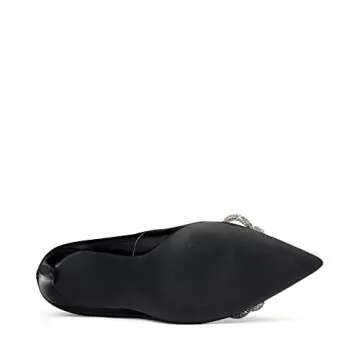 DREAM PAIRS Women's High Heels for Women Classic Pointed Closed Toe Heels Sexy Sparkly Rhinestone Stiletto Pumps Elegant Versatile Wedding Bridal Party Dress Shoes