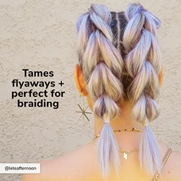 COLOR WOW Pop + Lock High Gloss Finish – Frizz Control Serum | Prevent Color Fade, Seal Split Ends, and Add Gloss | Get Silky, Shiny Hair!