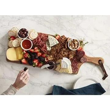 Elegant Charcuterie Serving Board for Gatherings