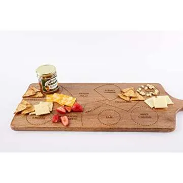 Elegant Charcuterie Serving Board for Gatherings