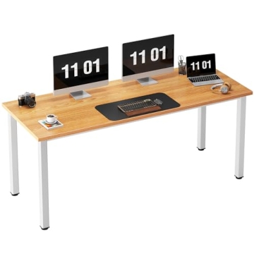Need 63 Inch Large Computer Desk - Modern Simple Style Home Office Gaming Desk, Basic Writing Table ...