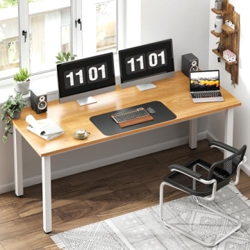 Need 63 Inch Large Computer Desk for Home Office and Gaming