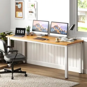 Need 63 Inch Large Computer Desk for Home Office and Gaming