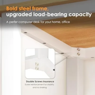 Need 63 Inch Large Computer Desk for Home Office and Gaming