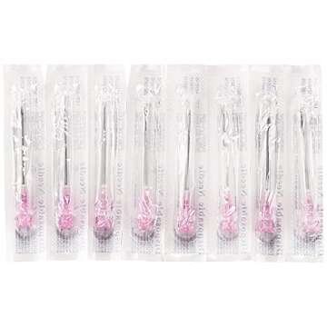 100 Pack 18 Gauge Needles 1/inch 38mm Laboratory Tools Individually Sealed