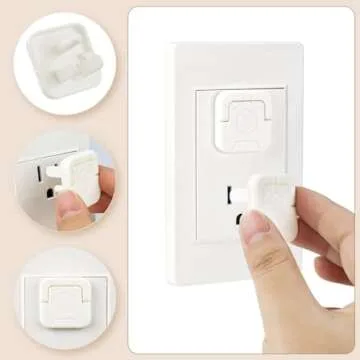30 Pcs Baby Proof Socket Covers for Child Safety