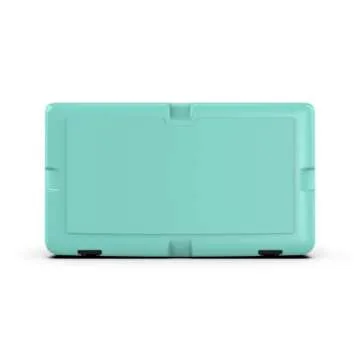 KENAI 65 Cooler | 65 qt Ice Chest Durable Rotomolded Insulated | Made in USA | Warranty for Life | for Beach Boat Camping Fishing Hunting | K65 | Seafoam