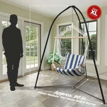 Sorbus Heavy Duty Swing Stand for Indoor & Outdoor Use