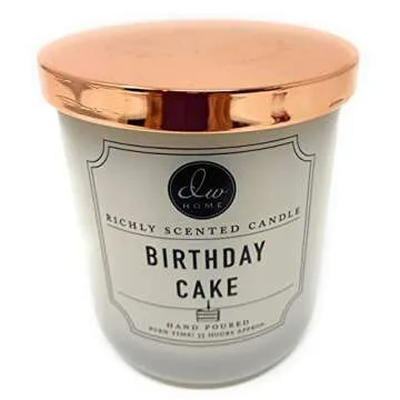 DW Home Birthday Cake Candle – Indulge in Sweet Memories