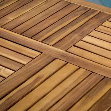 Christopher Knight Hermosa Acacia Dining Set for Outdoors