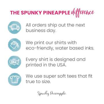 Spunky Pineapple America Est. 1776 Fourth of July Patriotic USA T-Shirt Royal Blue