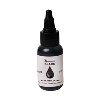 Alumilite Liquid Black Pigment Dye for Epoxy Projects