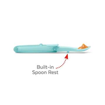 Skip Hop Baby Easy-Pack Feeding Travel Essentials 6 Piece Set Soft Teal 6m+