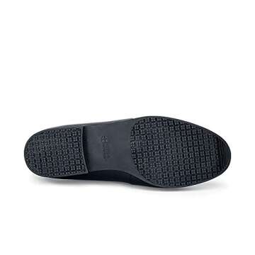 Slip Resistant Leather Work Shoes for Women - Riley