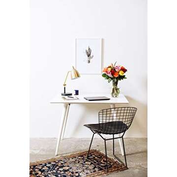 Benchmark Bouquets Big Blooms, Glass Vase Included, Gift Fresh Flowers for Valentine’s Day, Birthday, Anniversary, Get Well, Sympathy, Congratulations, Thank You, Just Because