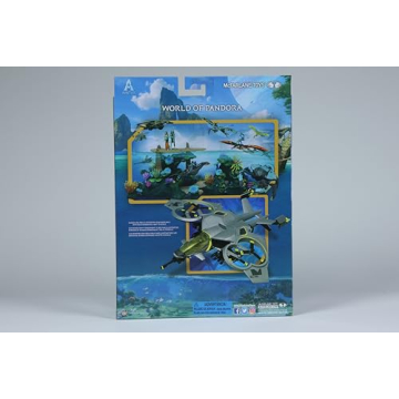 RDA Seawasp McFarlane Avatar Toy - Ultimate Collectible