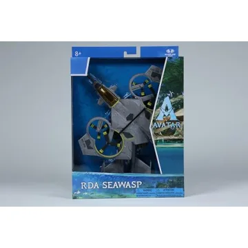 RDA Seawasp McFarlane Avatar Toy - Ultimate Collectible
