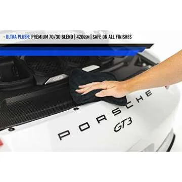 Premium Microfiber Car Drying Towels 9-Pack