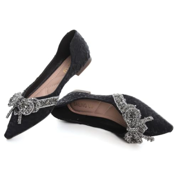 Stylish SAILING LU Bowknot Ballet Flats for Women