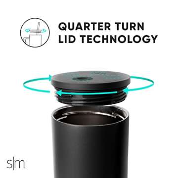 Simple Modern 30 oz Tumbler with Lid and Straw | Insulated Reusable Stainless Steel Water Bottle Iced Coffee Cup Travel Mug | Gifts for Women Men Him Her | Trek Collection | 30oz | Lavender Mist