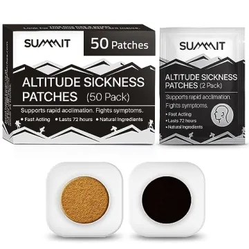 Summit Altitude Sickness Prevention Patches | Supports Rapid High Altitude Acclimation, Boosts Oxyge...