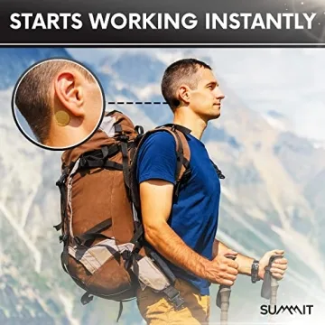 Summit Altitude Patches for High Altitude Sickness Relief
