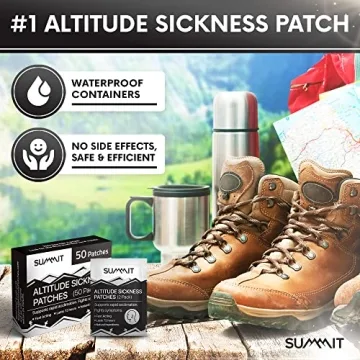 Summit Altitude Patches for High Altitude Sickness Relief