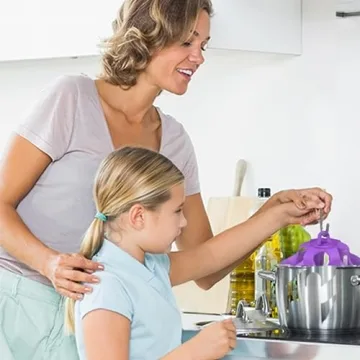 TheEggDropper: Perfect Egg Boiling Gadget, Cooks 6 Eggs