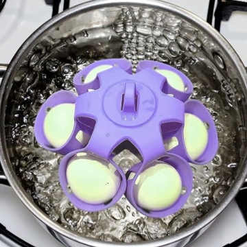 TheEggDropper: Perfect Egg Boiling Gadget, Cooks 6 Eggs
