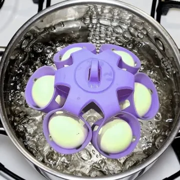 TheEggDropper: Perfect Egg Boiling Gadget, Cooks 6 Eggs