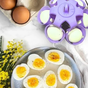 TheEggDropper: Perfect Egg Boiling Gadget, Cooks 6 Eggs