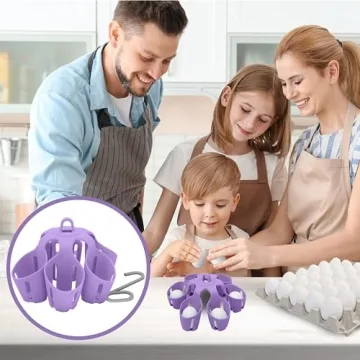 TheEggDropper: Perfect Egg Boiling Gadget, Cooks 6 Eggs