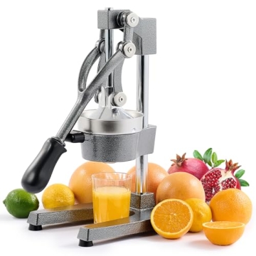 CO-Z Hand Press Juicer - Professional Citrus Squeezer for Fresh Juice