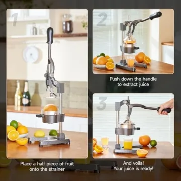 Professional CO-Z Citrus Juicer Easy to Clean and Use