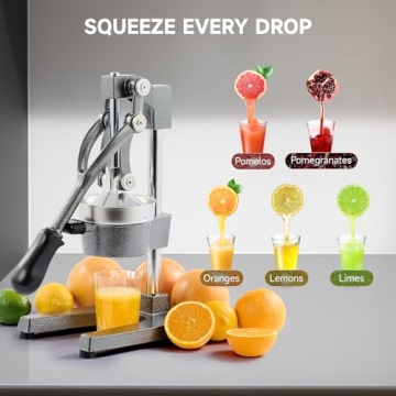 Professional CO-Z Citrus Juicer Easy to Clean and Use
