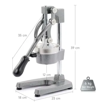 Professional CO-Z Citrus Juicer Easy to Clean and Use