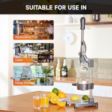 Professional CO-Z Citrus Juicer Easy to Clean and Use