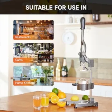 Professional CO-Z Citrus Juicer Easy to Clean and Use