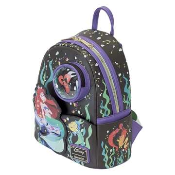 Loungefly The Little Mermaid Backpack - Stylish & Fun