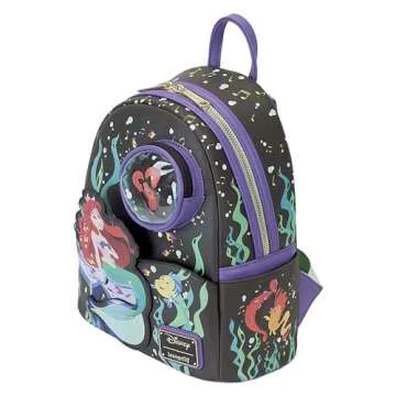 Loungefly The Little Mermaid Backpack - Stylish & Fun