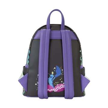 Loungefly The Little Mermaid Backpack - Stylish & Fun