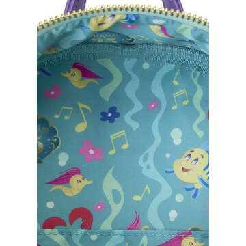 Loungefly The Little Mermaid Backpack - Stylish & Fun