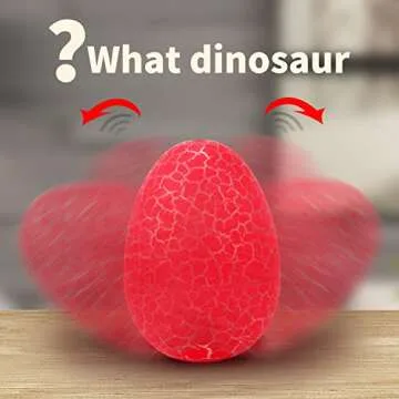 12 Colorful Dinosaur Eggs Toys for Kids' Parties and Plays