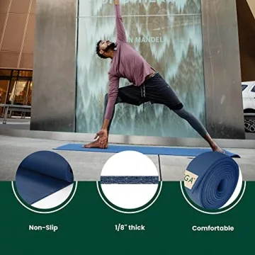 JadeYoga Travel Yoga Mat - Lightweight & Portable Yoga Mat