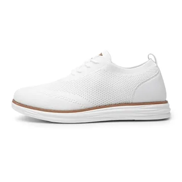 Bruno Marc Men's Lightweight Casual Oxfoord Sneakers for Everyday Wear
