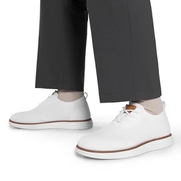 Bruno Marc Men's Lightweight Casual Oxfoord Sneakers for Everyday Wear