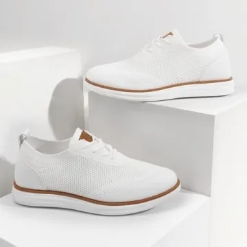 Bruno Marc Men's Lightweight Casual Oxfoord Sneakers for Everyday Wear